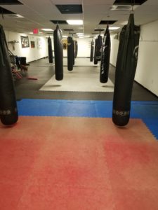 Kickboxing room in King of prussia location