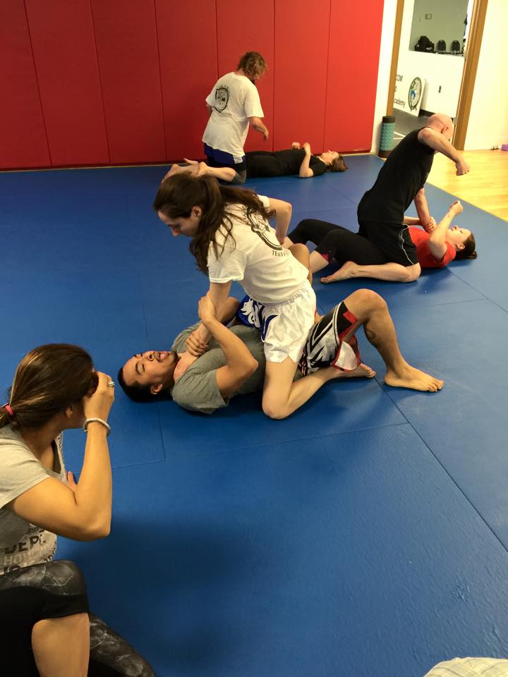 self defense classes BJJ