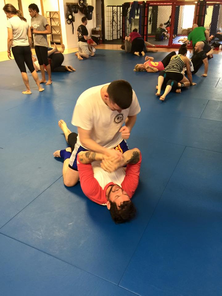 Bjj self defense