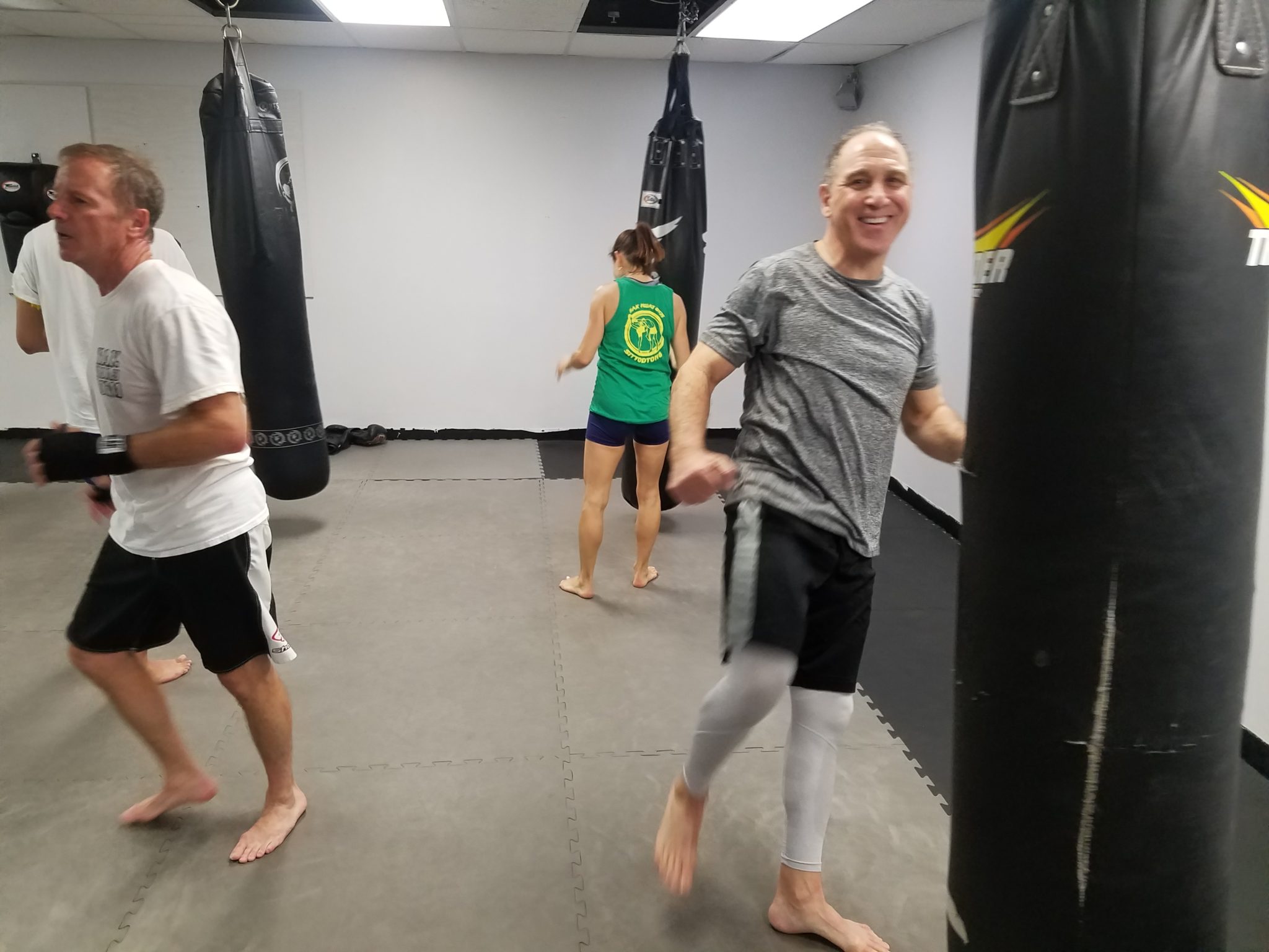 Kickboxing classes