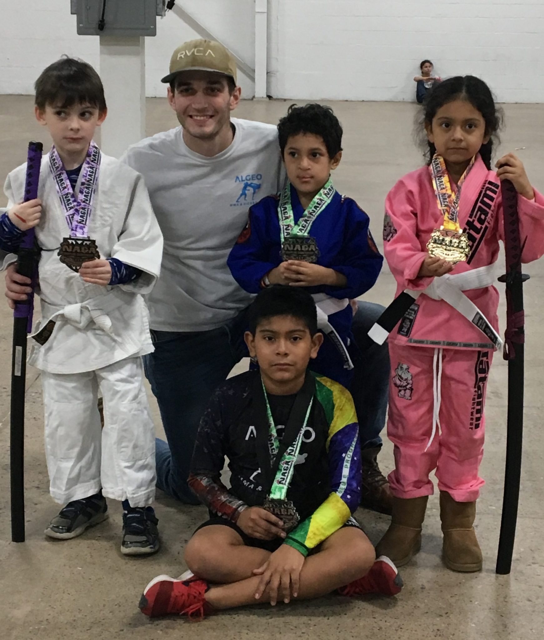 Anthony Brown Kids BJJ instructo