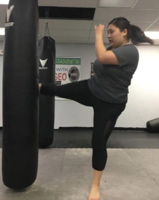 Kickboxing classes in kop