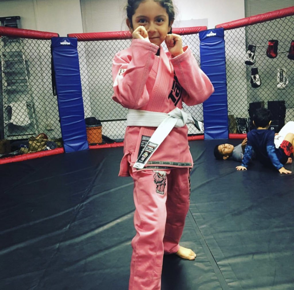 Kids karate class near me Algeo MMA