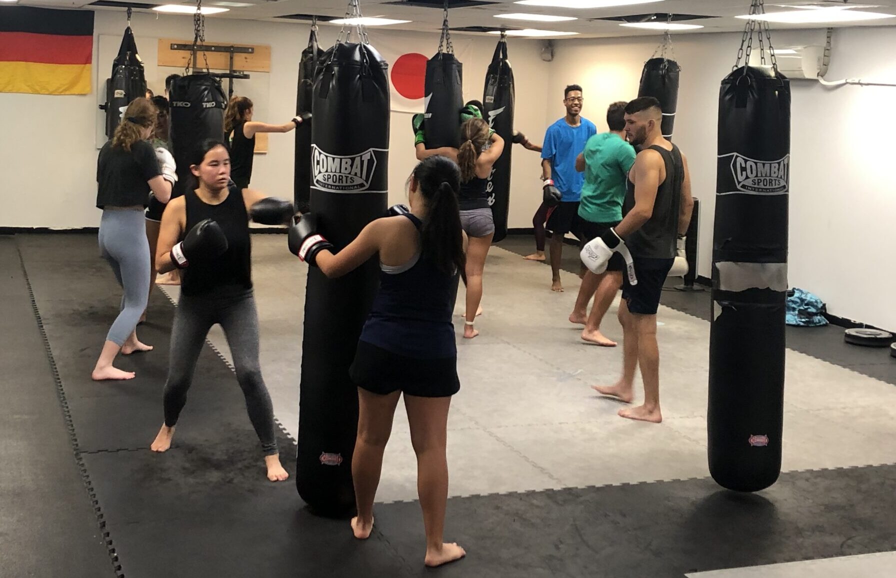 Kickboxing classes